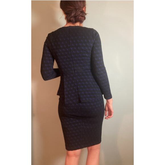 Carlisle Two-Piece Set Navy Knitwear Professional & Polished Sz 6 S~ So Madmen - Picture 3 of 8